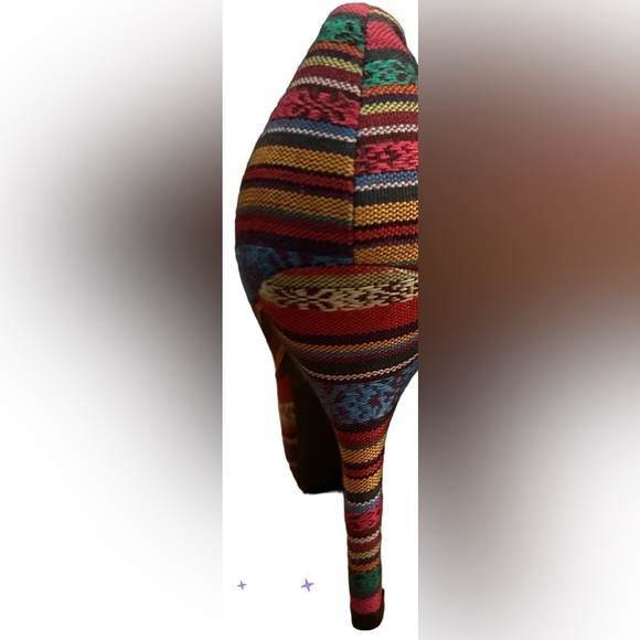 🔥TORTA CALIENTE! WOVEN PUMPS! SUPER HOT! 🔥🔥  MULTIPLE COLOR- MATCH ANY FIT!🔥 - Picture 12 of 16